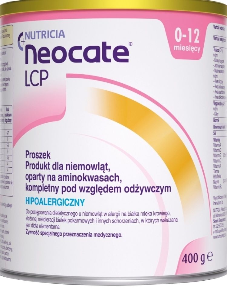Neocate lcp 400g