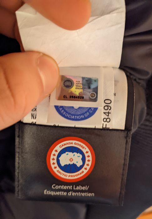 Canada Goose Chilliwack bomber jacket L