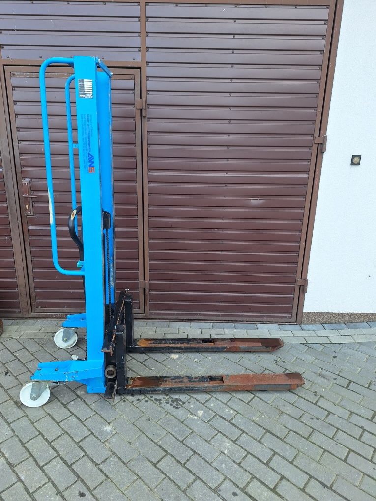 Wózek masztowy paleciak udźwig 550kg