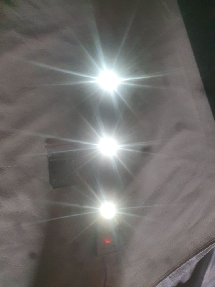 Lampa ledowa na czujnik 30 cm trzy odcienie barwy światła