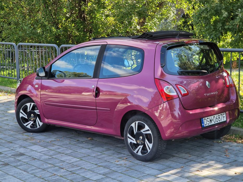 Renault Twingo 1.2 75km Szyber dach klimatyzacja alufelgi super stan
