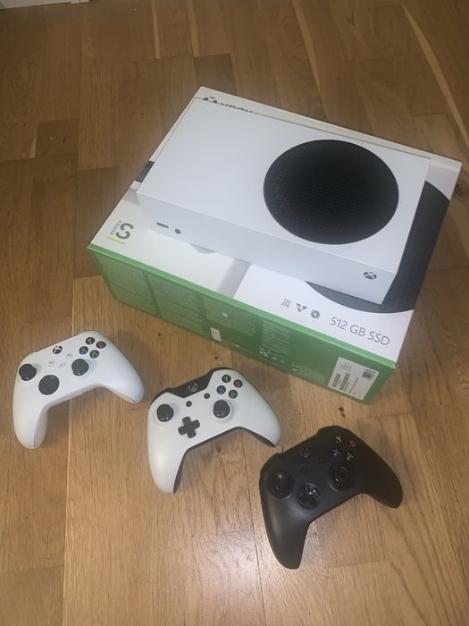 Prezent na ŚwiętaXbox Series S