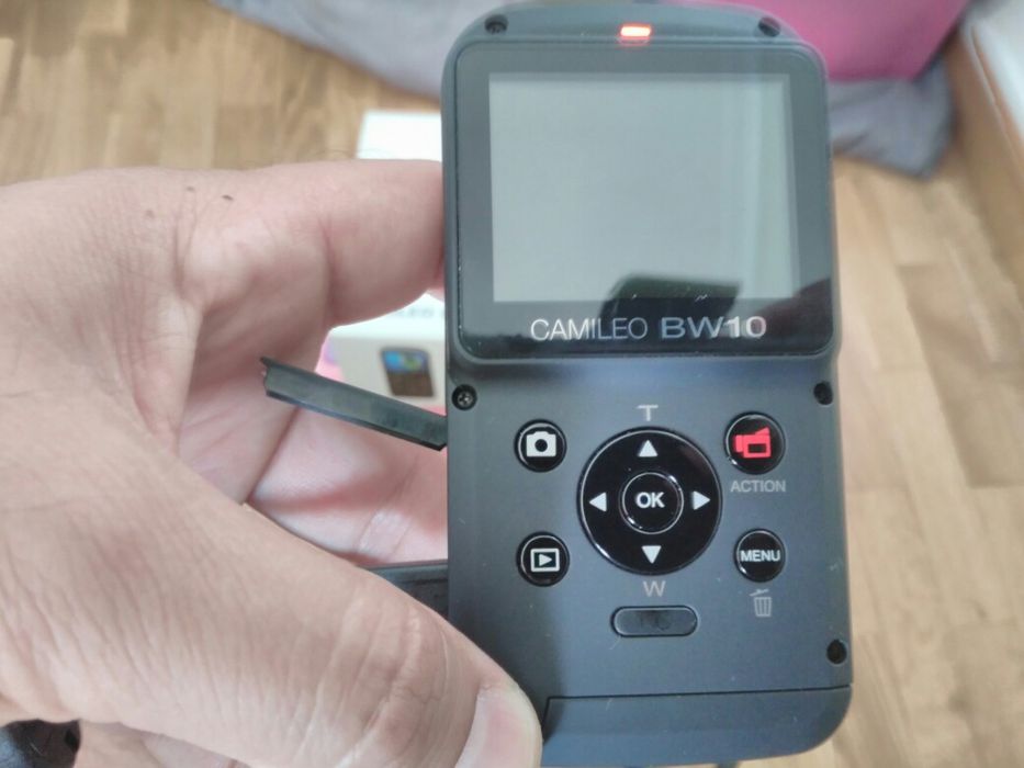 Sport cam toshiba camileo bw10