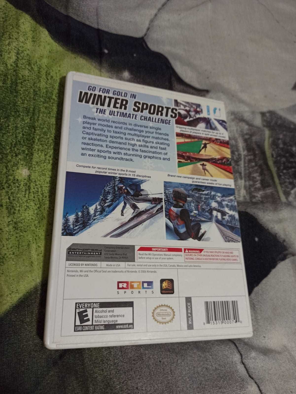 Gry wii zestaw lub pojedyńczo