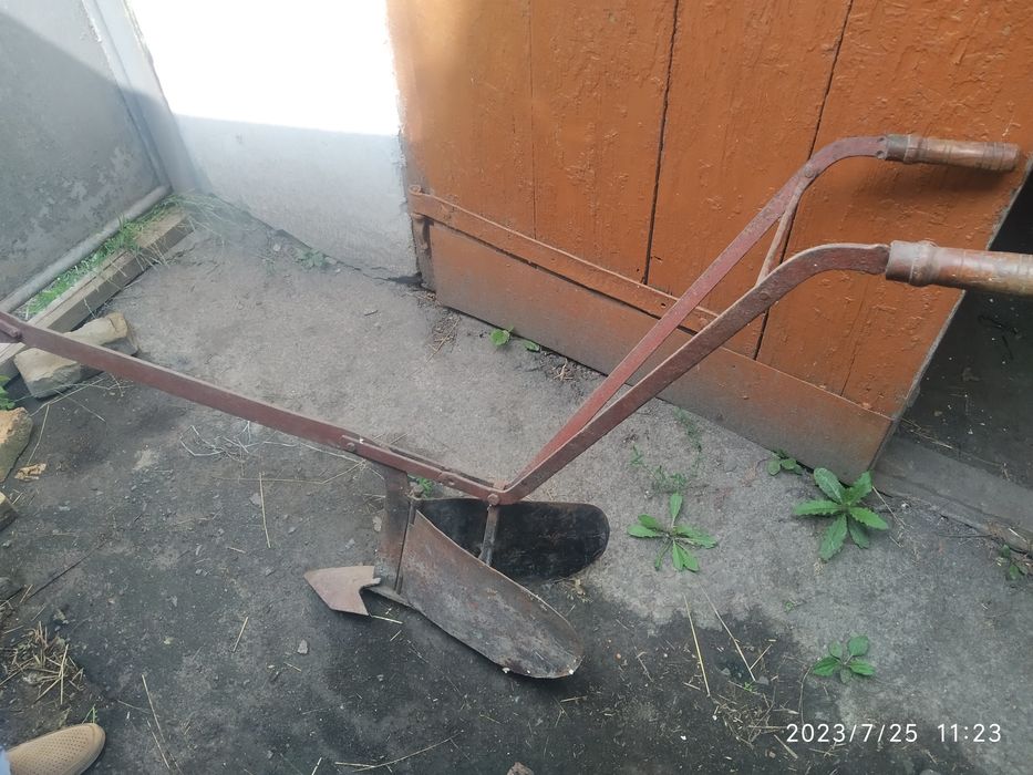 Вгортач кінний, новий