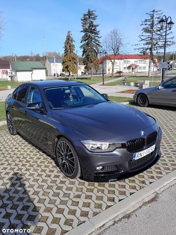 BMW seria 3 f30 M pakiet 2.0 Diesel 2013