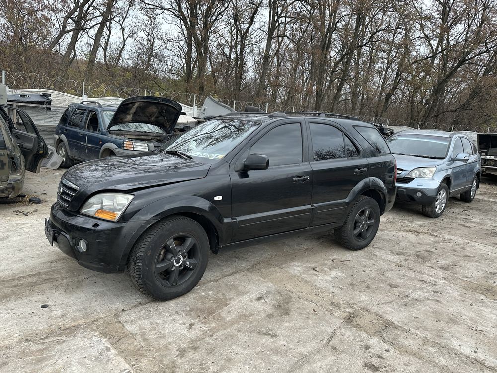 Разборка Киа Соренто Kia Sorento рестайл автомат 2007 год