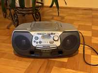 Radio odtwarzacz płyt Philips - przenośny