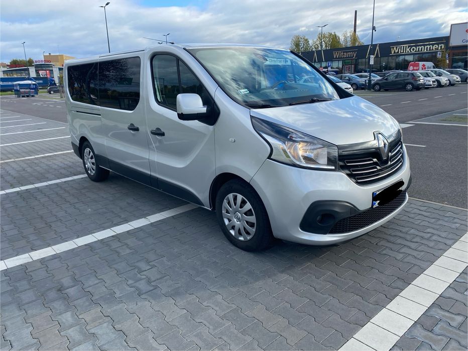 Renault Trafic 3, 9 osobowy