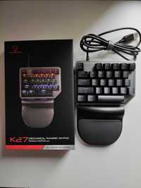 Кейпад Motospeed K27 USB Black ENG Outemu Red