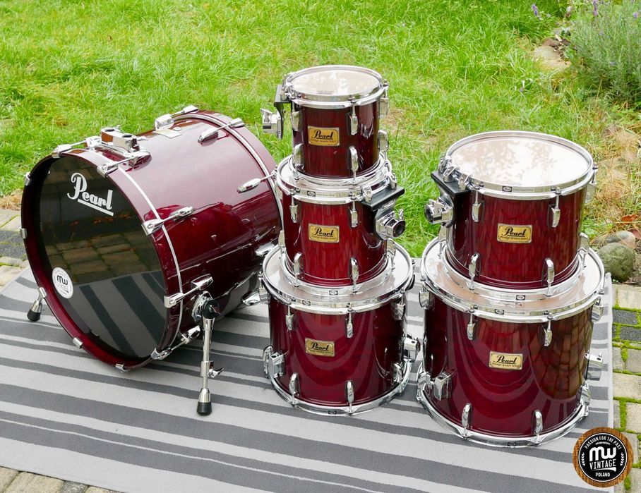 Perkusja Pearl Prestige Session Select 22", 8", 10", 12", 14", 16" ‼️
