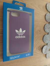 Etui fioletowe adidas iphone 6/6s/7/8