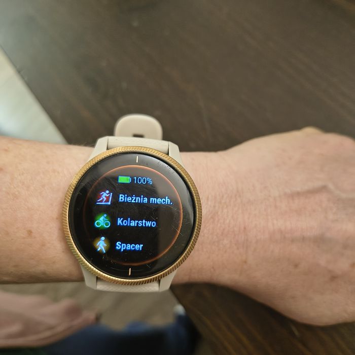 Garmin Venu smartwatch używany