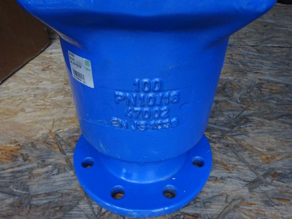 Zawór DUOJET DN100 PN16