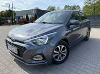 Hyundai i20 Benzyna Niski przebieg 48tys km Auto Bardzo Zadbane Gwarancja Pisemna