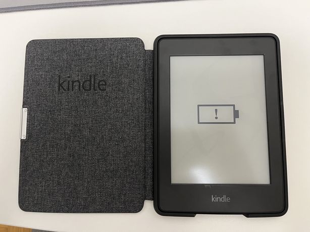 Kindle Paperwhite prawie nieużywany + oryg. skórzane etui
