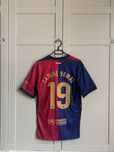 Koszulka piłkarska FC Barcelona x Travis Scott Lamine Yamal 19