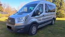 Ford Transit 9 osobowy wielofunkcyjny BUS przewóz niepełnosprawnych kamper