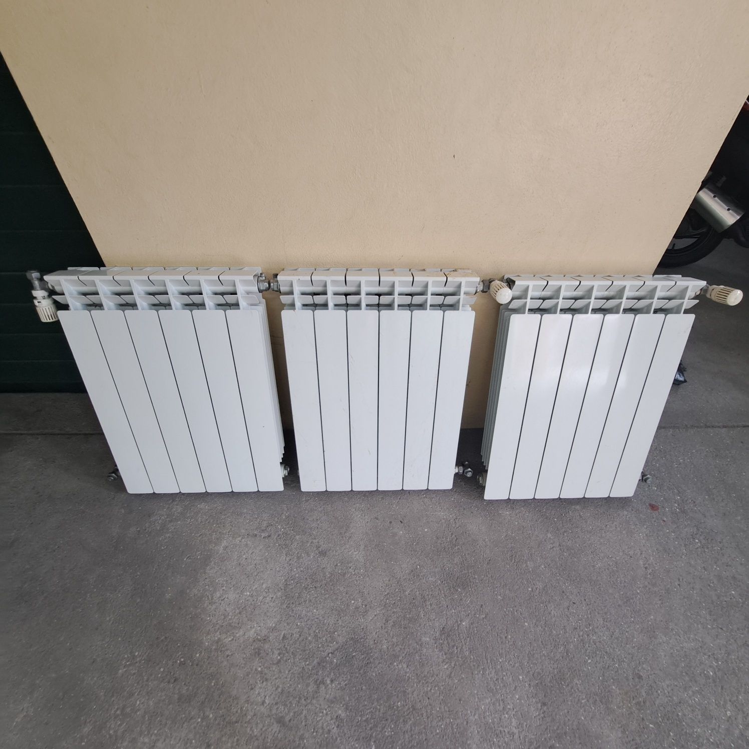Radiadores de aquecimento a água