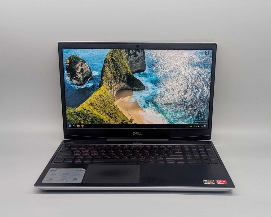 Dell G5 5505/15.6" FHD IPS/AMD Ryzen 5/ 16 Gb/ 512 Gb/ RX5600M 6 Gb