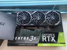 Видеокарта MSI GeForce RTX 3080 Ti VENTUS 3X 12G OC