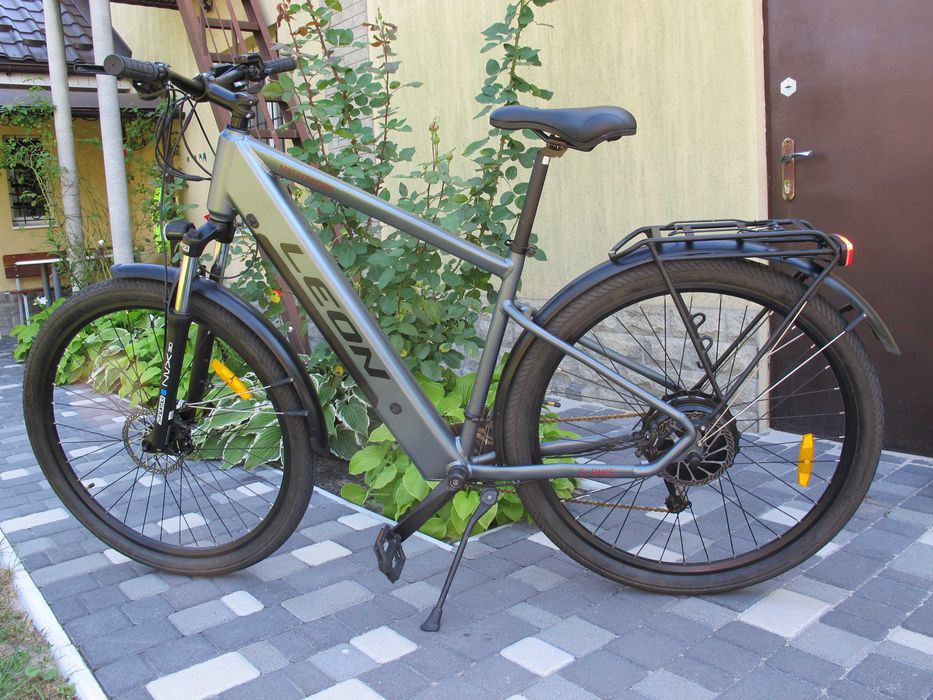 Электровелосипед 29" Leon Matterhorn 500w/48v/13.4ah с документами