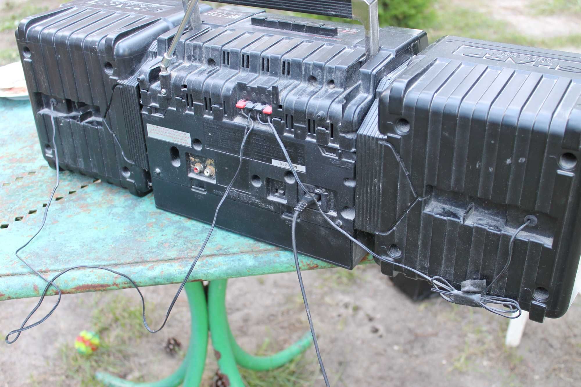 магнитофон sharp wf t-737