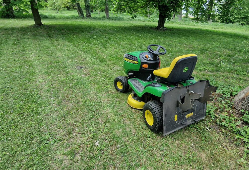Koszenie trawy usługi ogrodowe Inowrocław i okolice
