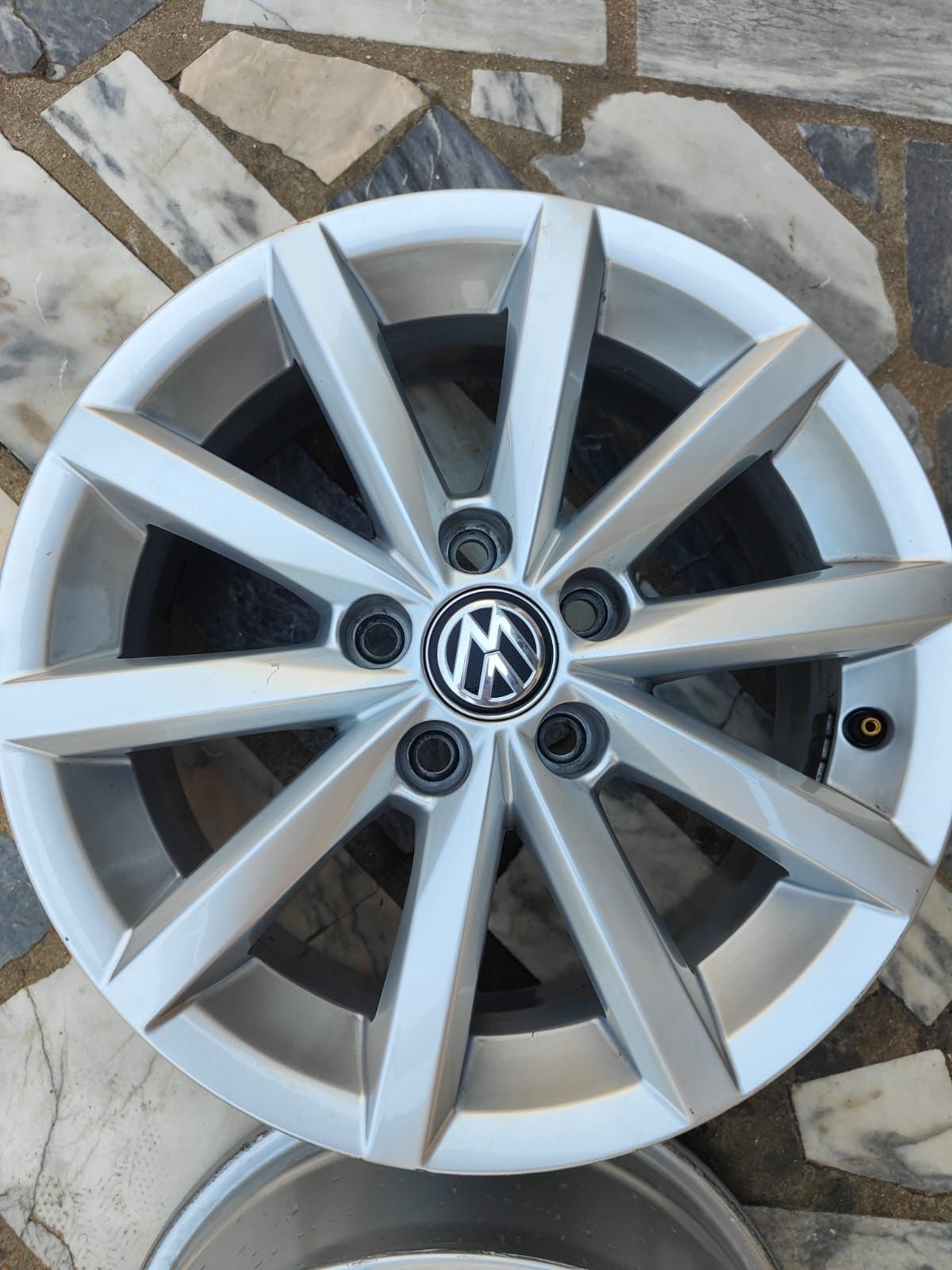 Jantes Volkswagen 15 aceito troca