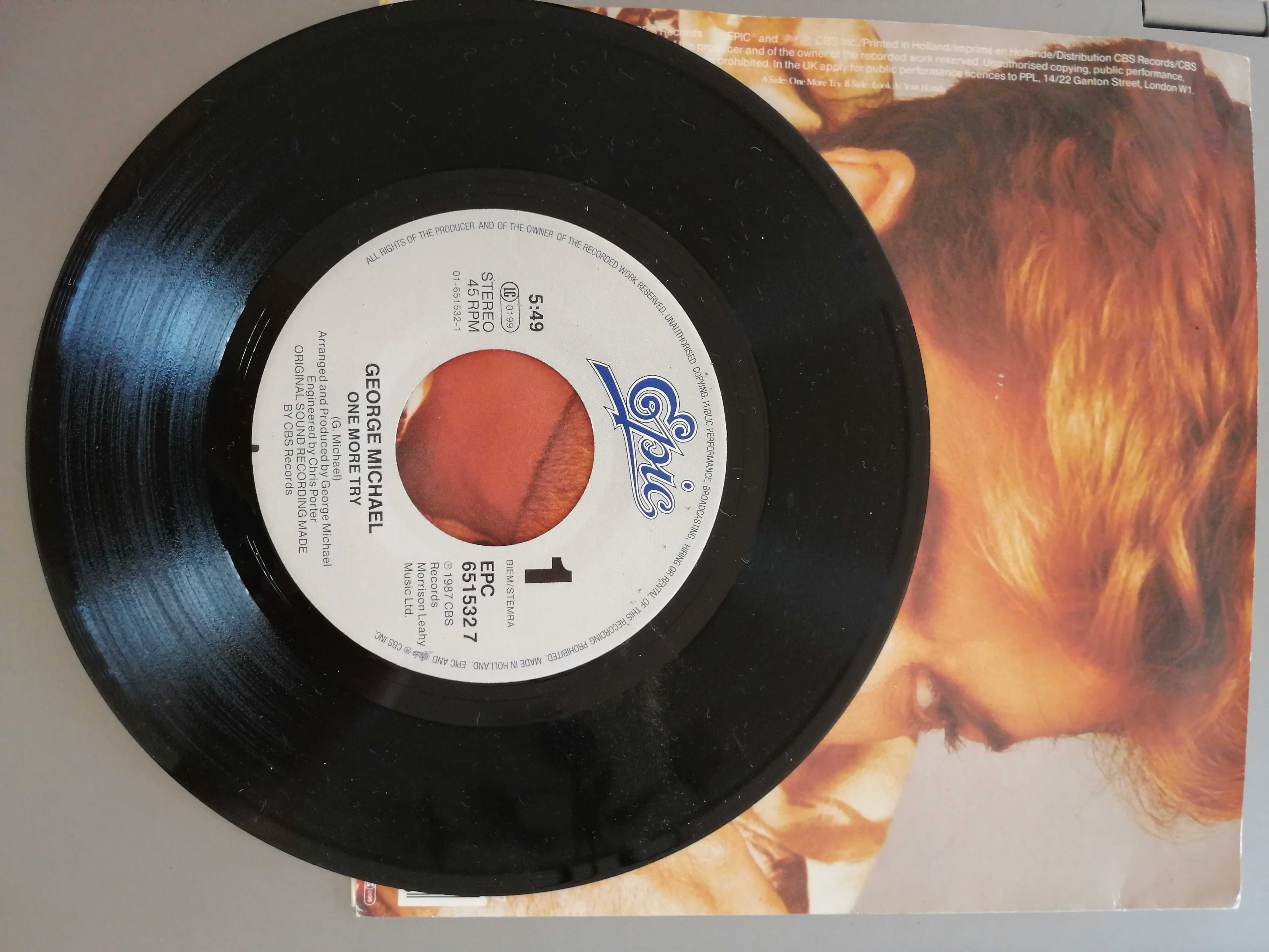 Vinil George Michael 45 rpm
