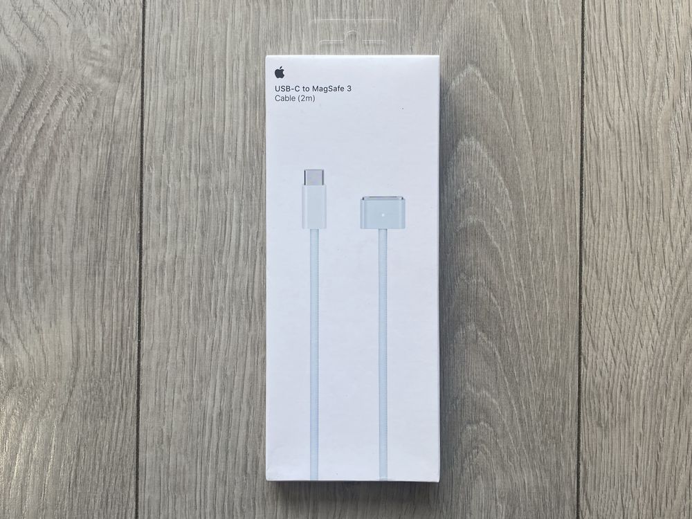 Oryginalny Przewód Kabel z USB-C na MagSafe 3 (2 m ) do MacBook