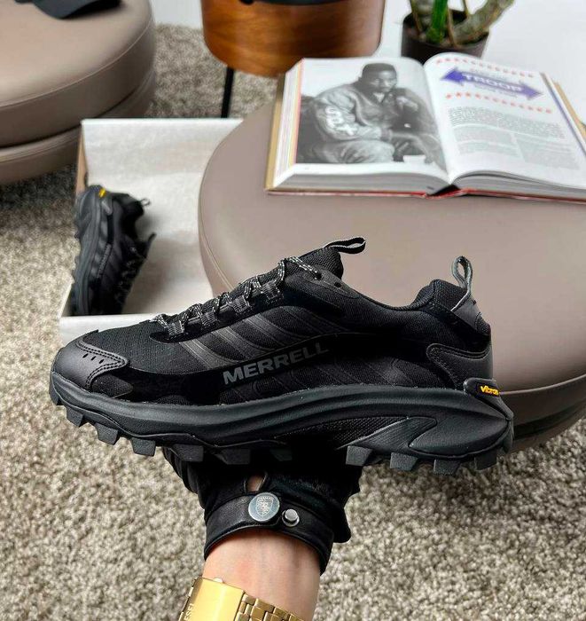 Термо кроссовки Merrell Moab Speed 2 GTX (41-46) водонепроницаемые