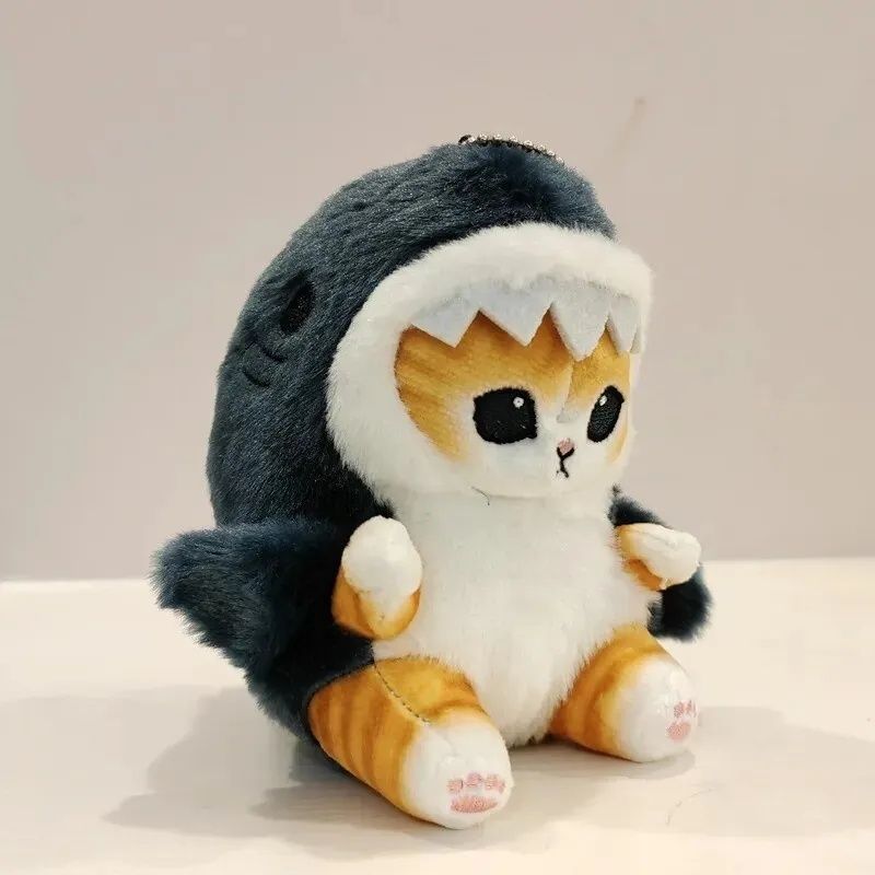 Котик-акула Mofusand м'яка іграшка