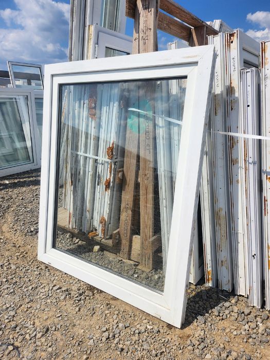 OKNA Używane 114x139 OKNO KacprzaK Plastikowe PCV Lider Okna OLX