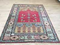 Piękny wełniany ręcznie tkany wełniany Turecki dywan 120x190cm Nr 1197