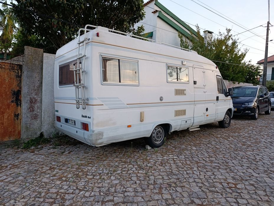 Autocaravana troco