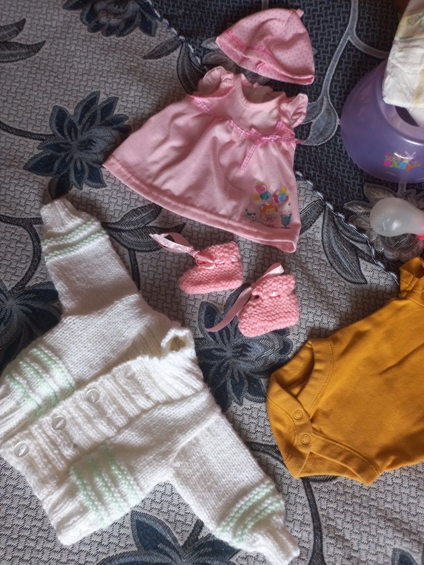 Zapf creation. Baby born. Лялька Бебі борн. Кукла Беби борн ростом 43