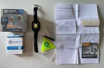 CALMEAN Senior Watch, czarny