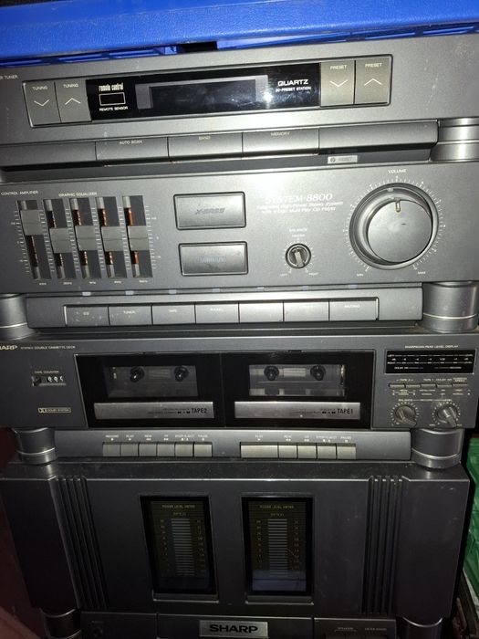 Aparelho Sharp system 8800