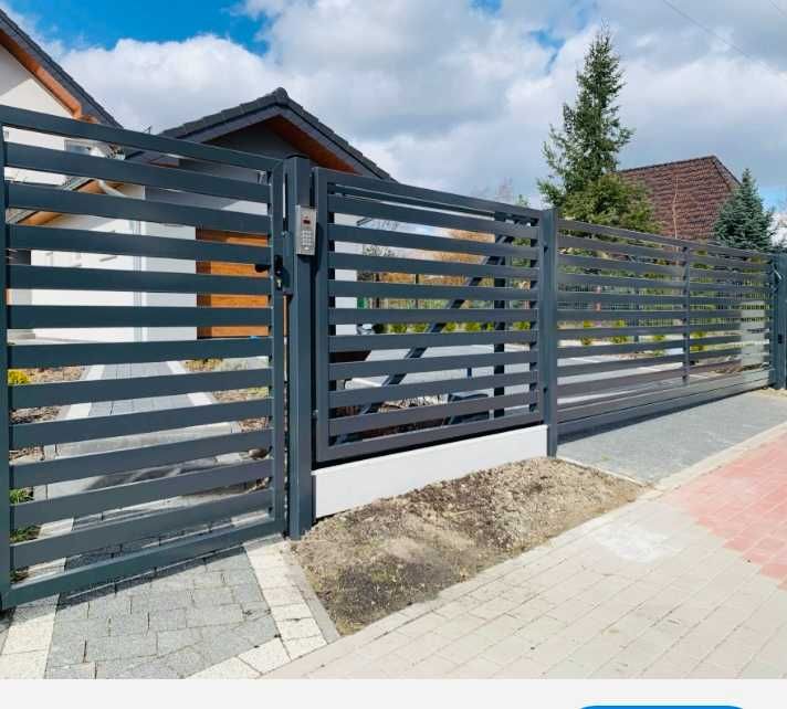 Promocja! SPRZEDAŻ/MONTAŻ Ogrodzenia panelowe 153cm FI5