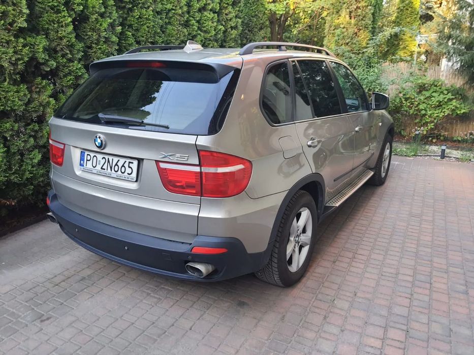 BMW X5 BMW X5 E70 3.0 benzyna, 4x4, 7 osób, dvd, hak, panorama, bogata wersja