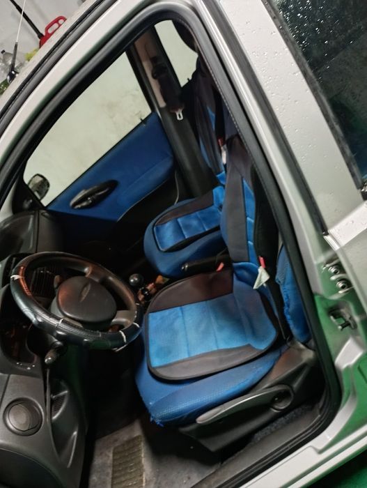 Punto II 1.2 a gasolina ano 2001