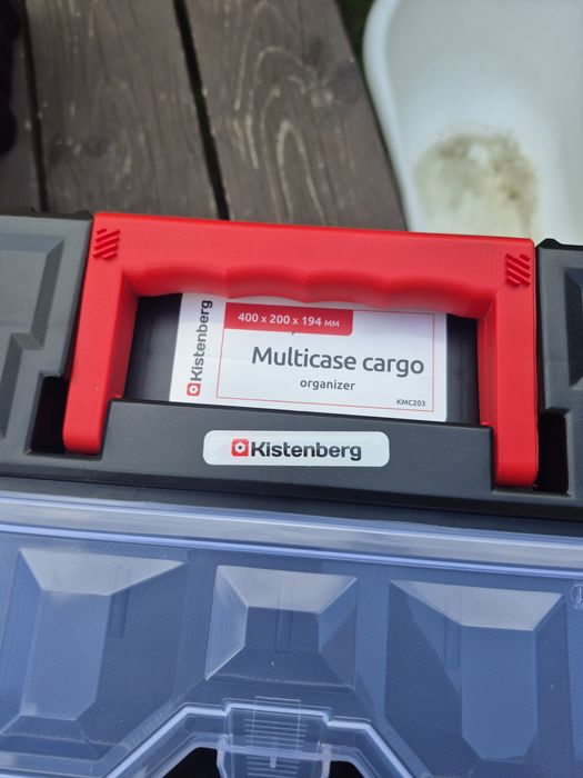 Kistenberg evo heavy multicase cargo skrzynki narzędziowe organizer