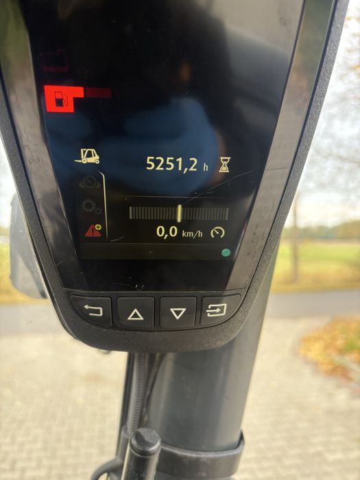 Wózek  linde H25 triplex 4,90 LPG 20 rok