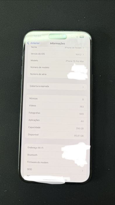 Iphone 15 PRO MAX 256gb