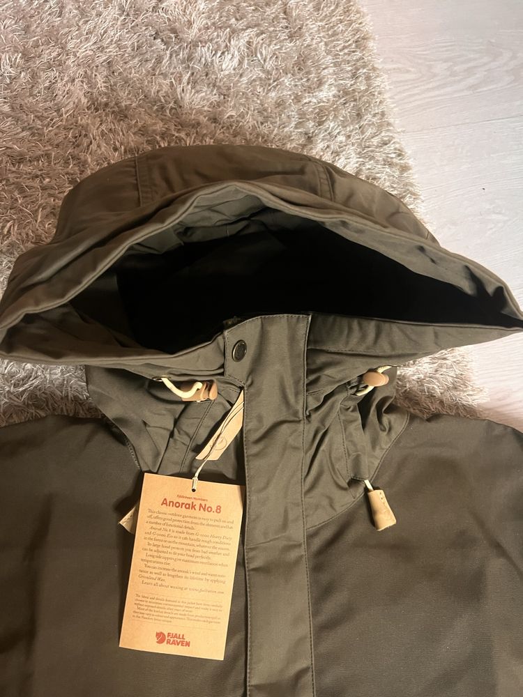 Fjallraven Anorak No 8