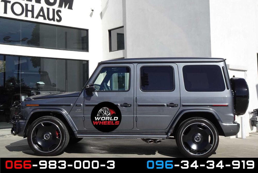 Новые диски R22 5x130 Mercedes G-class Гелик Кубик Brabus G 500 AMG
