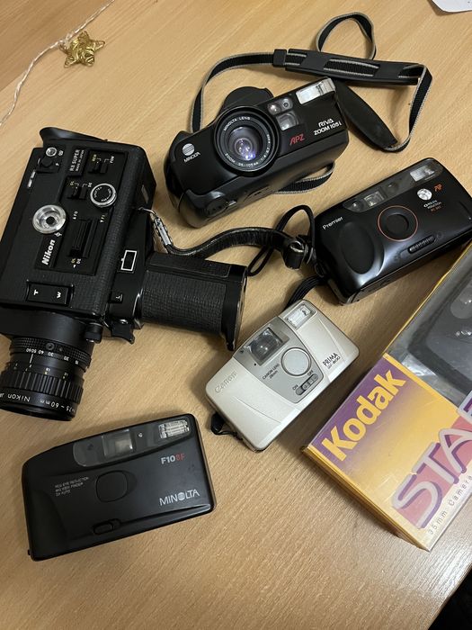 Фото та відеотехніка плівкова. Nikon super 8