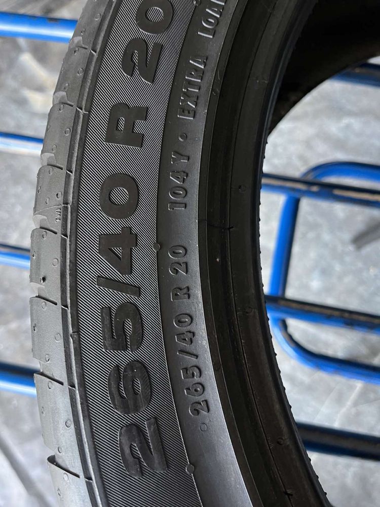 265/40/20 R20 Continental SportContact 3 4шт нові