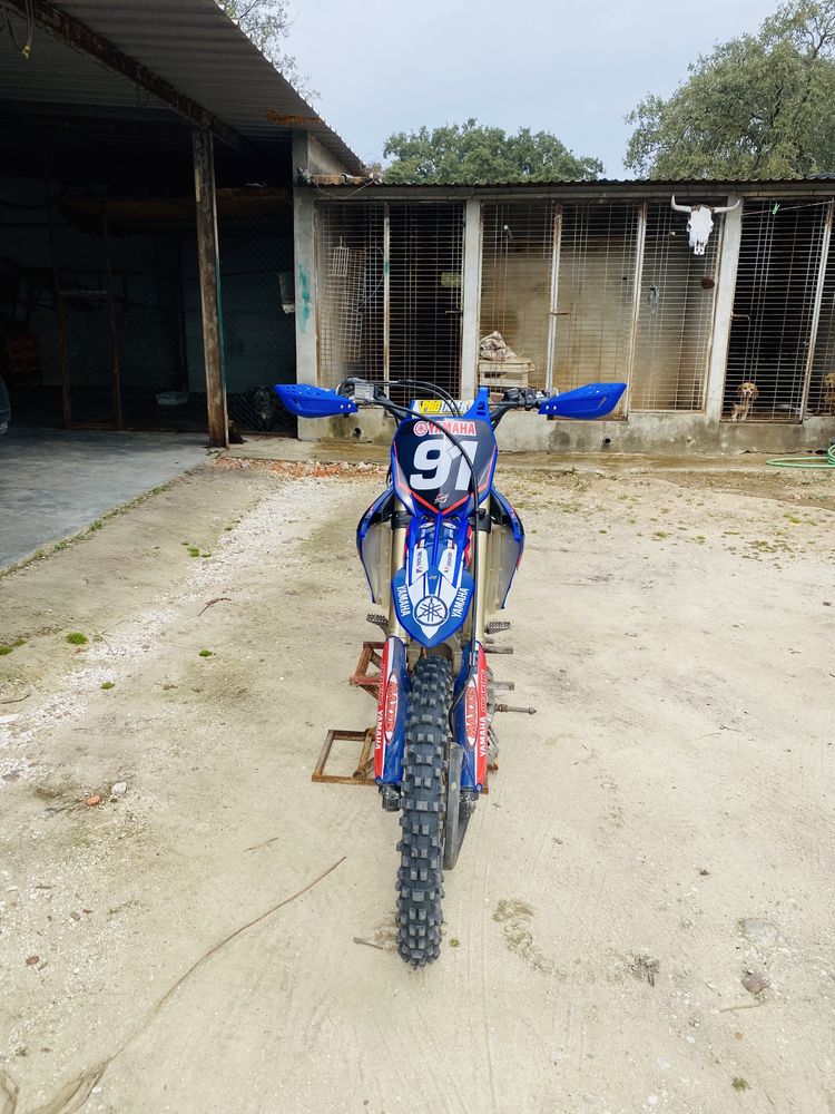 Yamaha Yz450f 2018